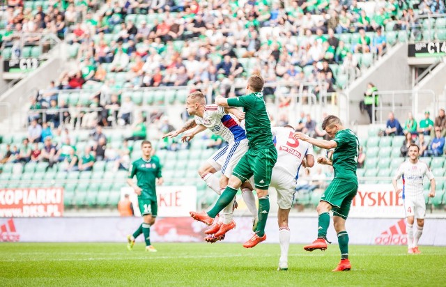 Śląsk Wrocław-Górnik Zabrze