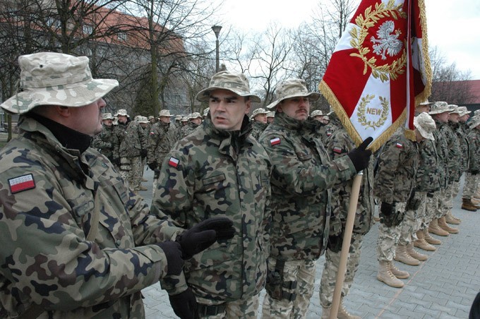 Oby szczęście sprzyjało, a kule omijały