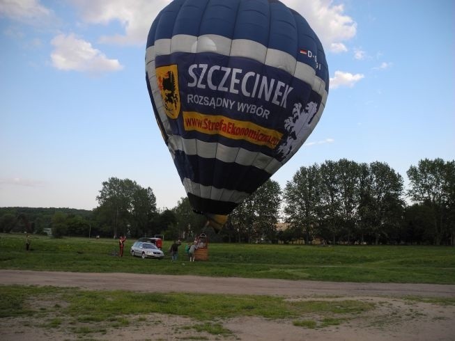 Nad Koszalinem przeleciał balon ze Szczecinka [zdjęcia, film] 