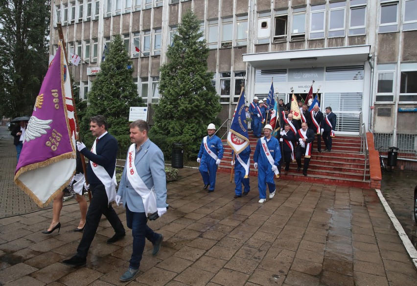 Uroczystości podpisania porozumień sierpniowych w Morskiej Stoczni Remontowej "Gryfia" [ZDJĘCIA]