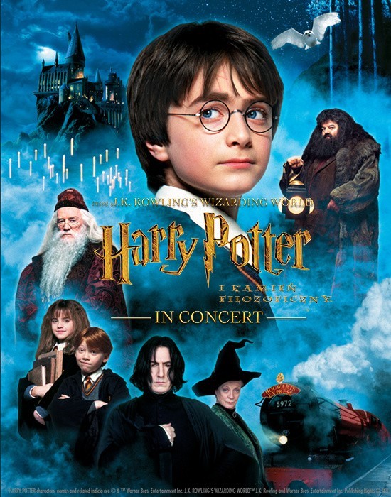 Koncert "Harry Potter i Kamień Filozoficzny" w Ergo Arenie [KONKURS]
