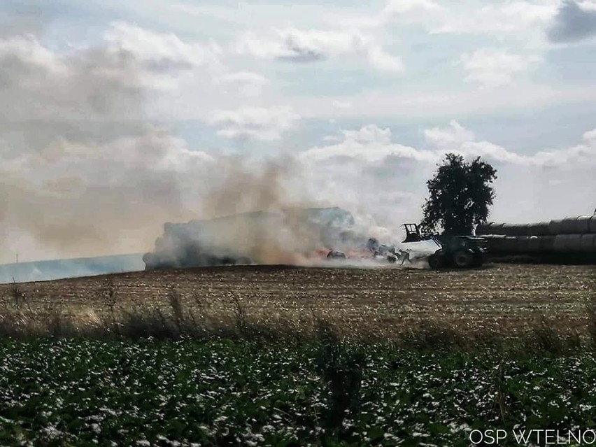 To była bardzo trudna akcja strażaków z...