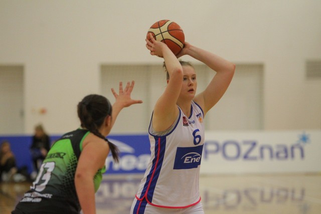 Daria Marciniak zdobyła 19 punktów i była najskuteczniejszą zawodniczką Enei AZS