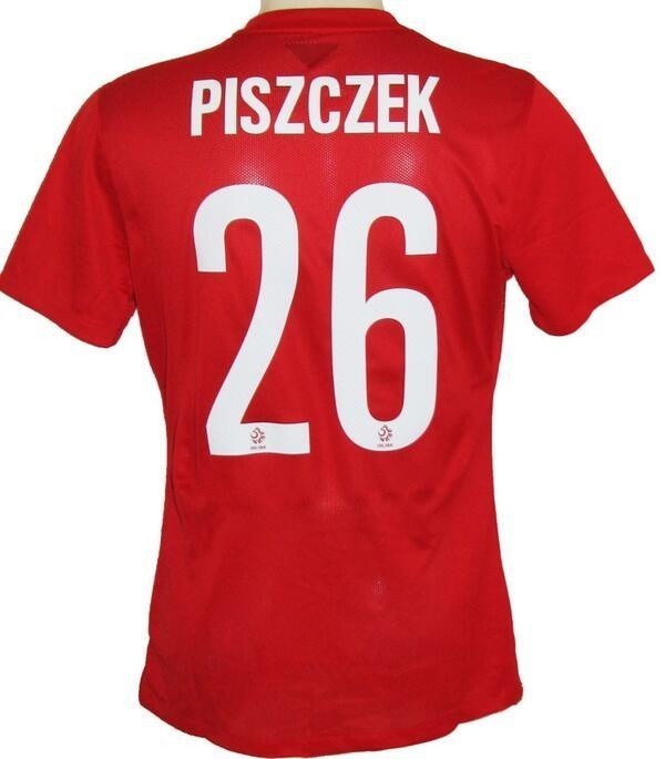 Nowe koszulki reprezentacji Polski