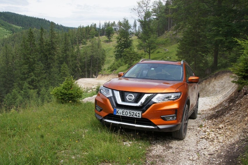 Nissan X-Trail...