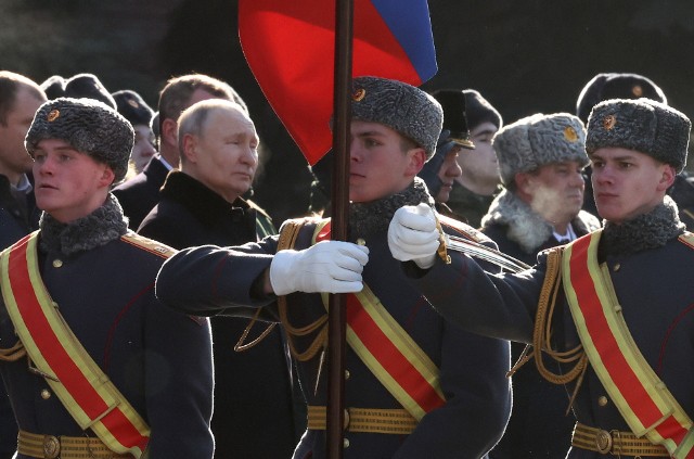 Czy Rosja szykuje coś specjalnego na rocznicę wybuchu wojny?