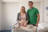Kobieta po przeszczepie płuc urodziła dziecko.  To pierwszy taki poród w Polsce!