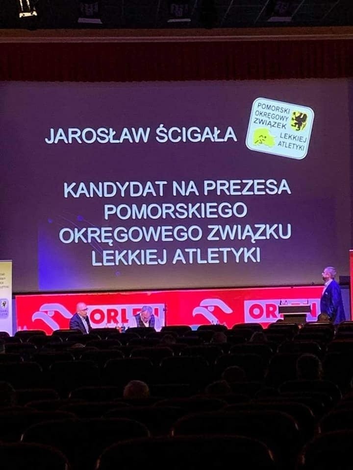 Jarosław Ścigała został prezesem Pomorskiego Okręgowego...