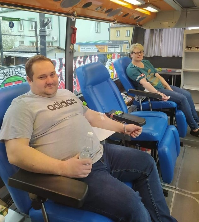 Tym razem w akcji wzięło udział prawie 20 krwiodawców z Lipska.