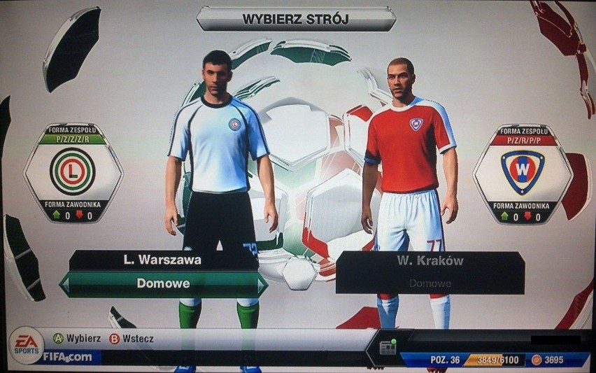FIFA 13 nie ma licencji na polską Ekstraklasę
