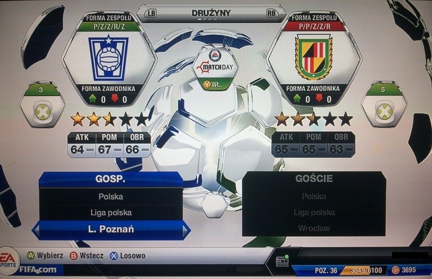 FIFA 13 nie ma licencji na polską Ekstraklasę
