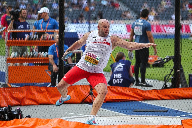 Piotr Małachowski jest jedną z "twarzy" Grupy Sportowej Orlen