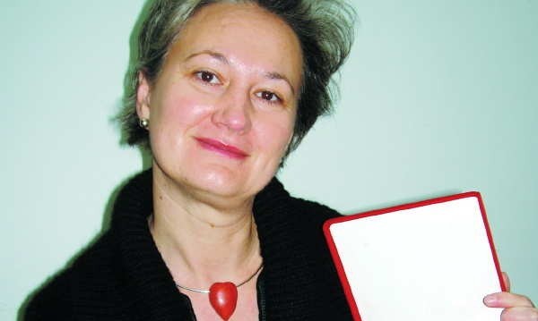 Małgorzata Mierzejewska - koordynatorka akcji Cała Polska czyta dzieciom w Ostrołęce