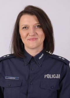 Katarzyna Matras, Oficer Prasowy KPP w Olkuszu