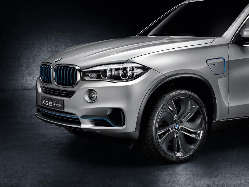 BMW X5 eDrive Concept / Fot. BMW