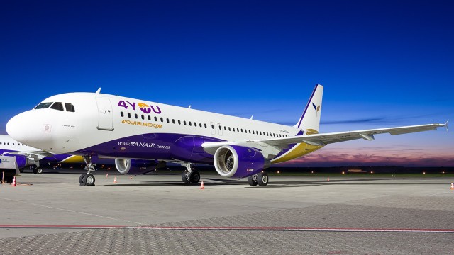 Samoloty 4You Airlines mają wystartować z Łodzi 3 listopada