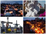 Dzień Zaduszny i Wszystkich Świętych 2019 w Białymstoku. Cmentarze rozświetlają znicze (zdjęcia)