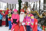 Do Zakopanego przyjechał Święty Mikołaj. Rozdawał prezenty w Parku Miejskim 
