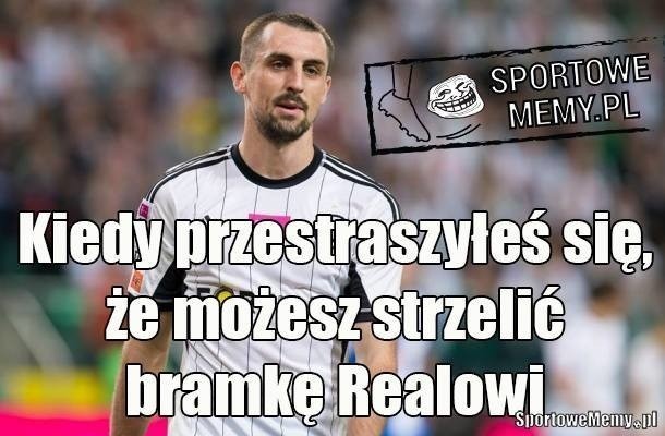Memy po meczu Real Madryt - Legia Warszawa (2:1)