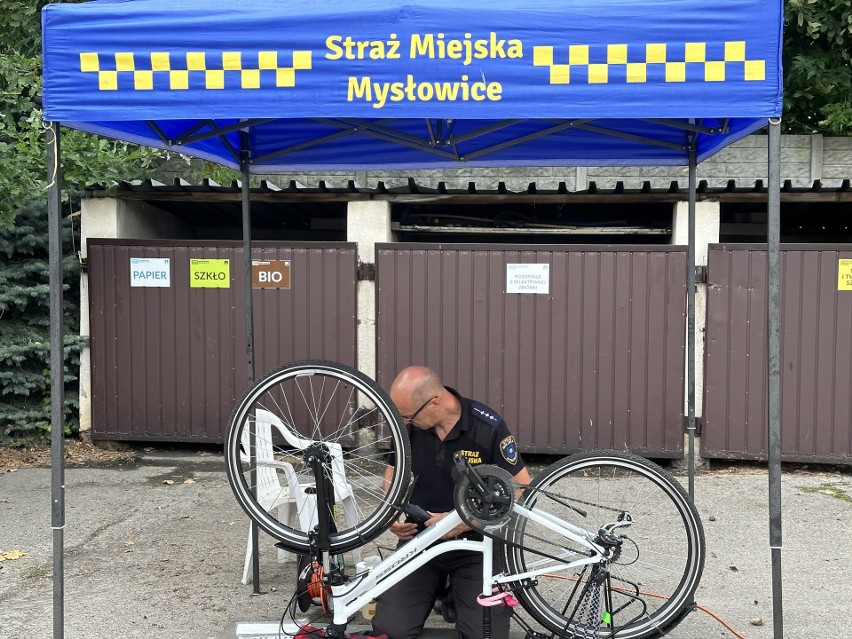 Około 100 oznakowanych rowerów podczas wakacji w Mysłowicach