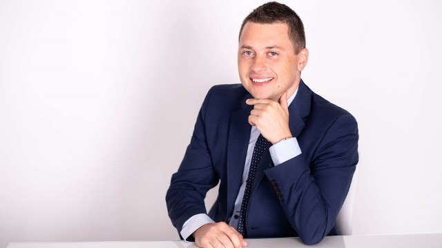 Adam Czycz będzie nowym burmistrzem Mielna.
