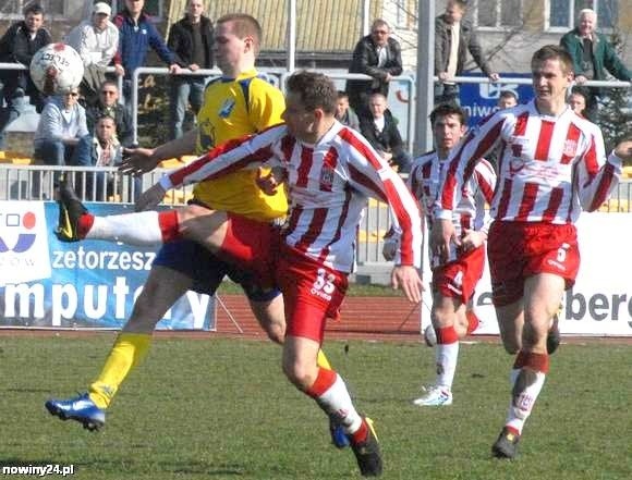 Resovia na tydzień przed inauguracją rundy wiosennej w II lidze w sparingu pokonała IV-ligowy Igloopol.