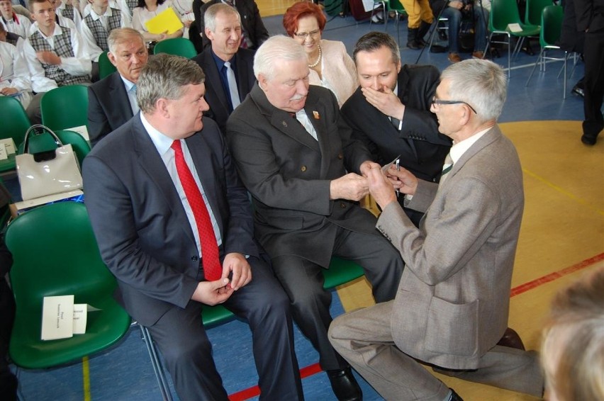 Lech Wałęsa został honorowym obywatelem Żukowa [WIDEO, ZDJĘCIA]