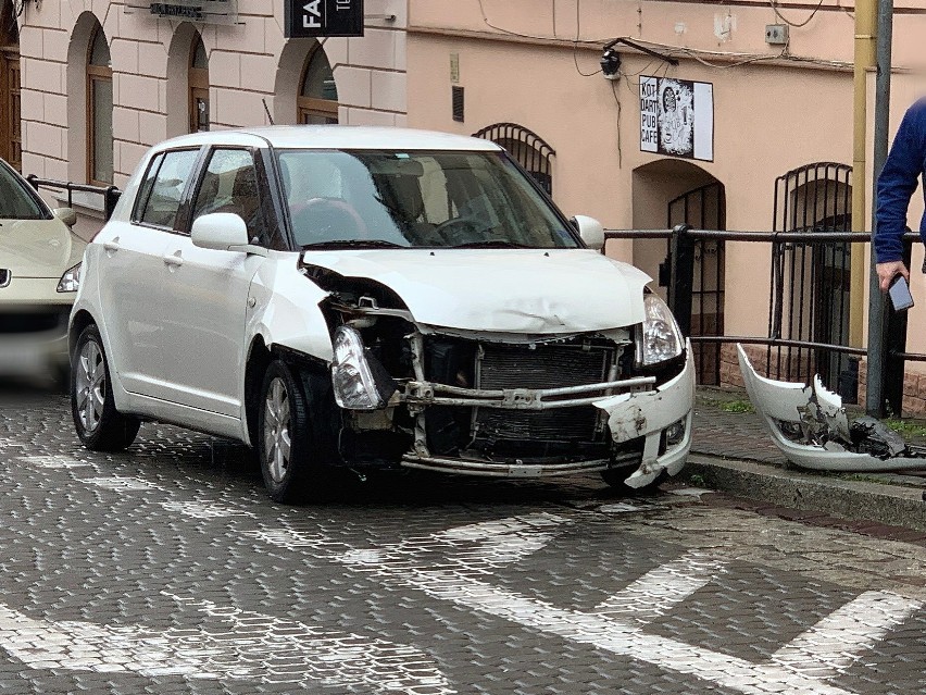 Do zdarzenia doszło w poniedziałek w Przemyślu....