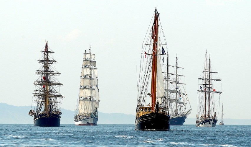 Finały regat  The Tall Ships' Races w Szczecinie we...