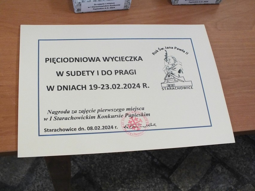 Kolejne upamiętnienie pobytów Karola Wojtyły w Starachowicach. Rozstrzygnięto konkurs, oto zwycięzcy