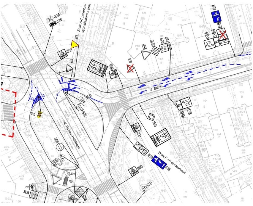 Ta zmiana ma uspokoić ruch w centrum. Mieszańcy ulic Bogusława i Małkowskiego zyskają? 