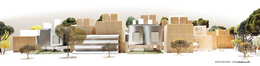 Co dalej z projektem Akademii Muzycznej w Krakowie autorstwa pracowni Frank Gehry? Wciąż nie ma umowy [ZDJĘCIA]