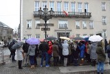 Bielsko-Biała: protest pracowników Sądu Okręgowego ZDJĘCIA