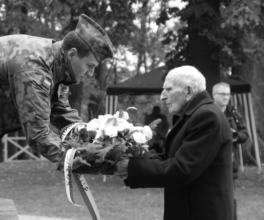 Kazimierz Cegliński zmarł 28 listopada w wieku 92 lat.