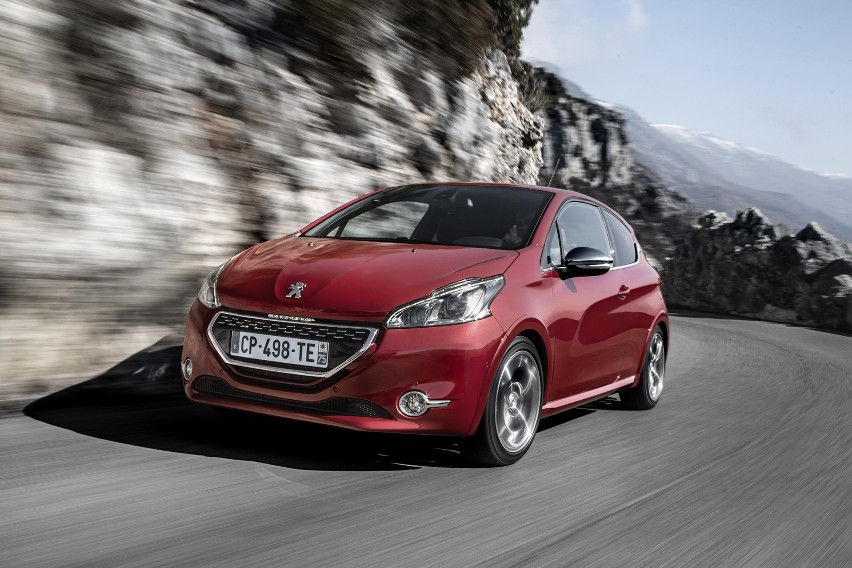 Peugeot 208 GTi, Fot: Peugeot