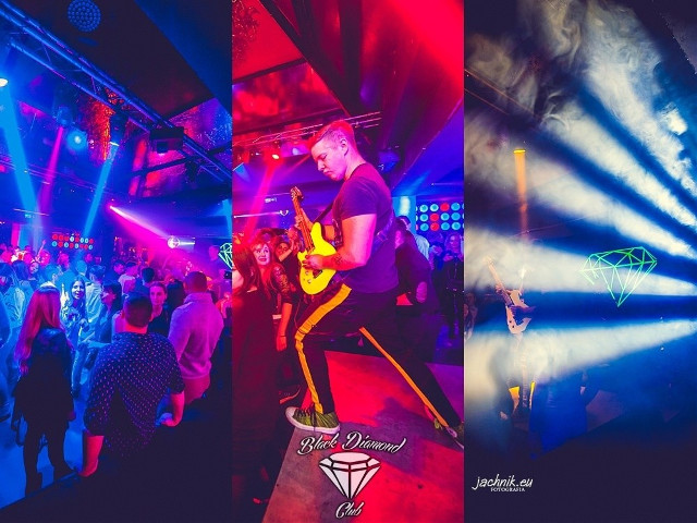  Gorąca gitara w Black Diamond Club [zdjęcia]