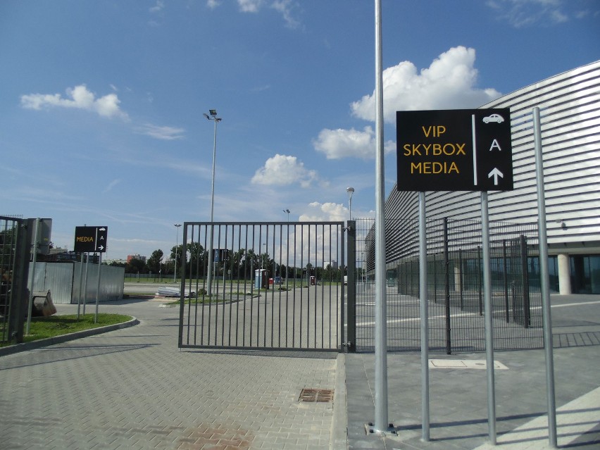 Stadion przy ul. Krochmalnej będzie Areną Lublin