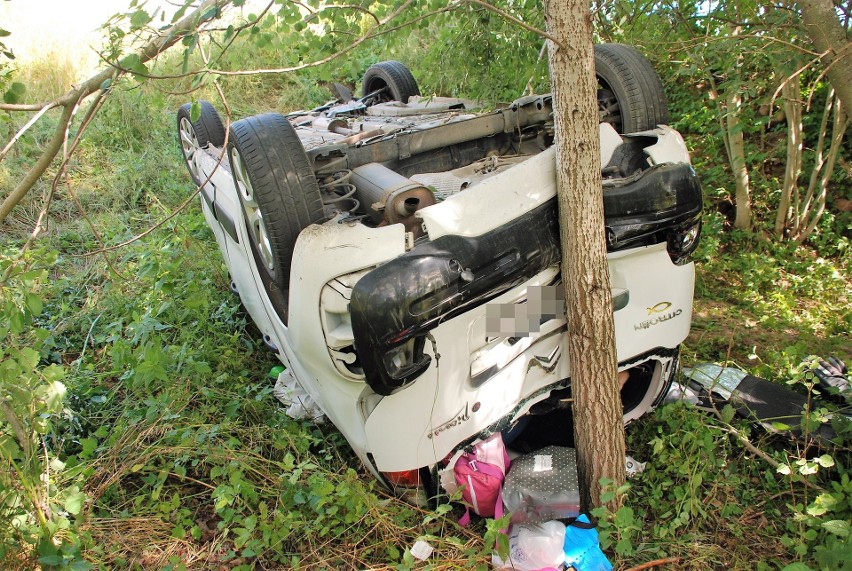 Wypadek między Bytowem a Udorpiem