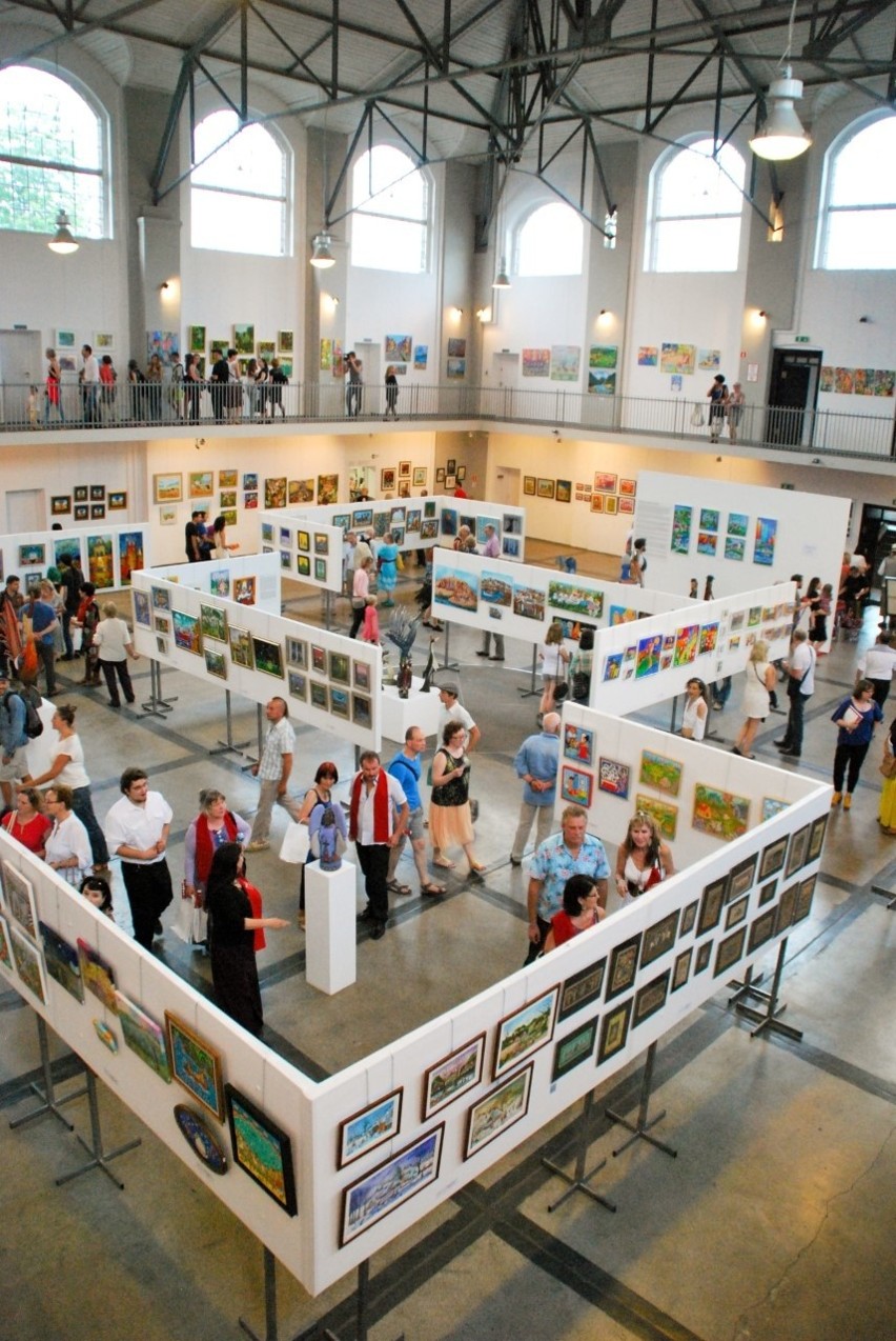 Art Naif Festiwal w Katowicach przyciąga do galerii Wilson...