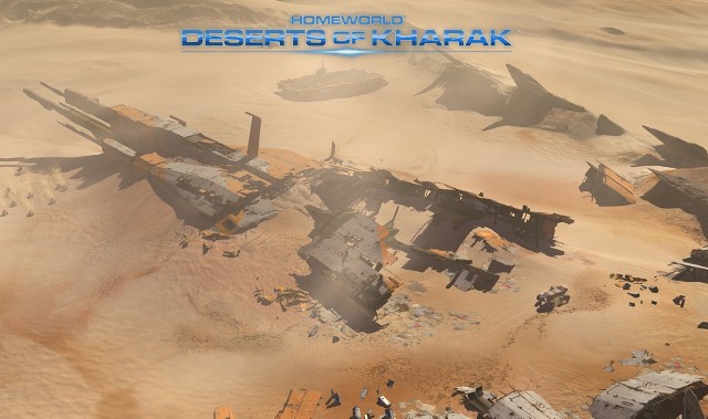 Homeworld: Deserts of KharakHomeworld: Deserts of Kharak