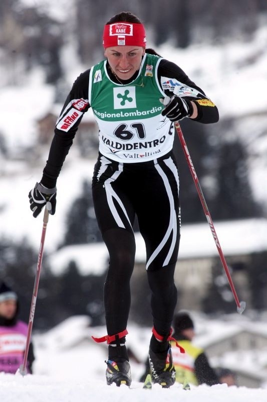 Justyna Kowalczyk świetnie zaczęła udział w mistrzostwach świata.