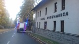 Zakopane. Alarm pożarowy w hotelu Murowanica [ZDJĘCIA]