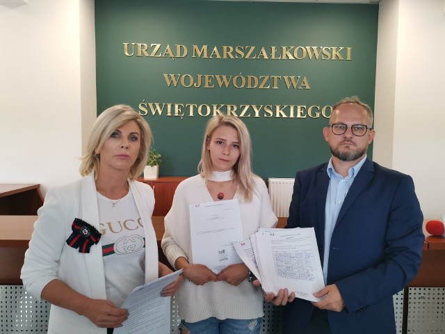 Arkadiusz Stawicki - Przyjazne Kielce, Iwona Wielgus - Eco Kielczanie, Nina Kubikowska - Młodzieżowy Strajk Klimatyczny