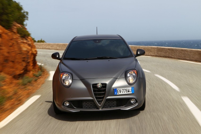 Alfa Romeo MiTo „Quadrifoglio Verde", Fot: Alfa Romeo