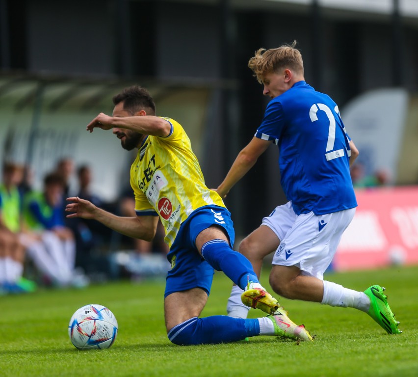 Rezerwy Lecha Poznań pokonują we Wronkach Motor Lublin 2:0 i...