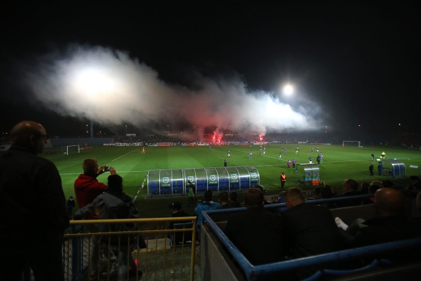 26.10.2019 rok. Ruch Chorzów - Polonia Bytom...