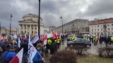 Rolnicy protestowali w Warszawie. Nie zabrakło reprezentacji powiatu chełmińskiego. Zdjęcia