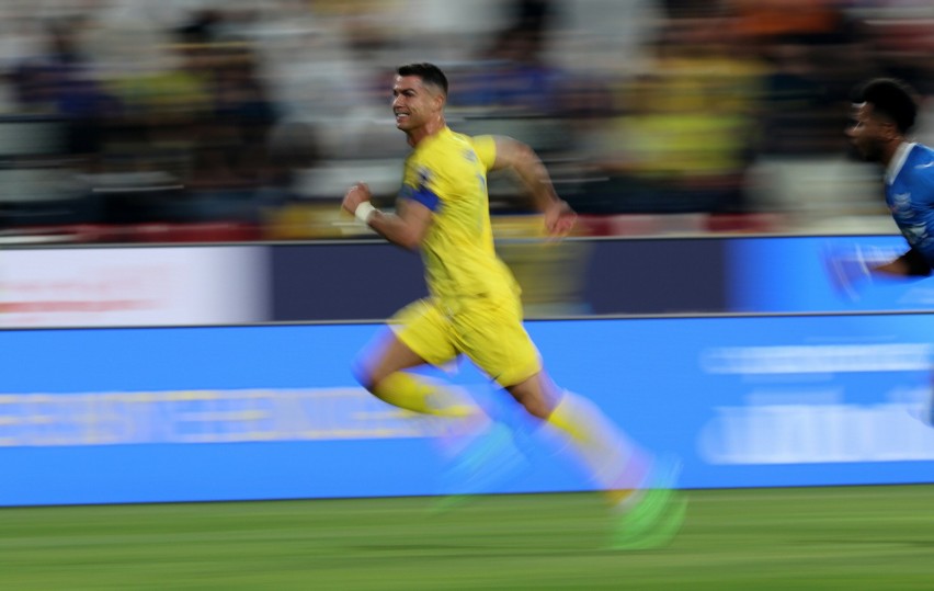 Sprint Cristiano Ronaldo