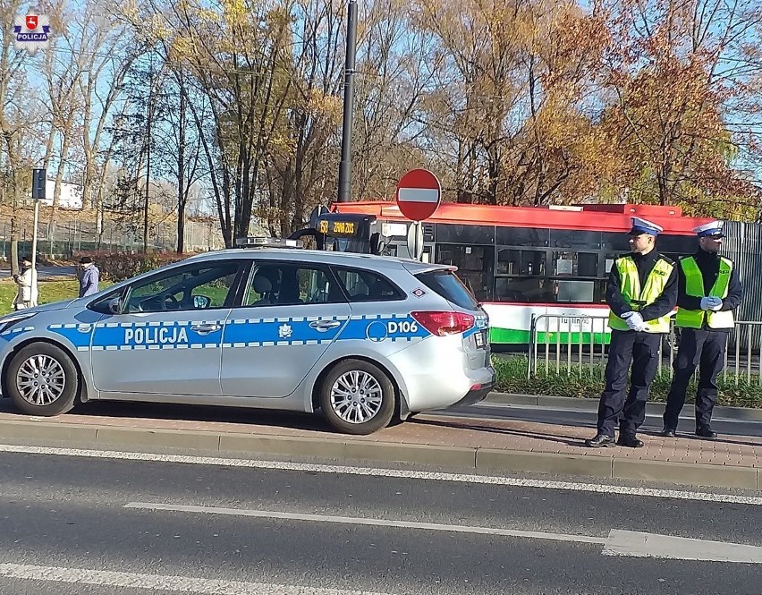 Wszystkich Świętych 2021. Na drogach województwa lubelskiego trwa policyjna akcja „Znicz”