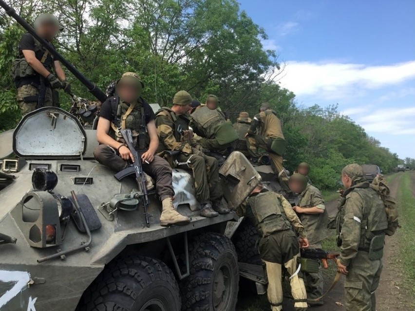 Na Ukrainie walczy obecnie kilkuset Kozaków z Rosji